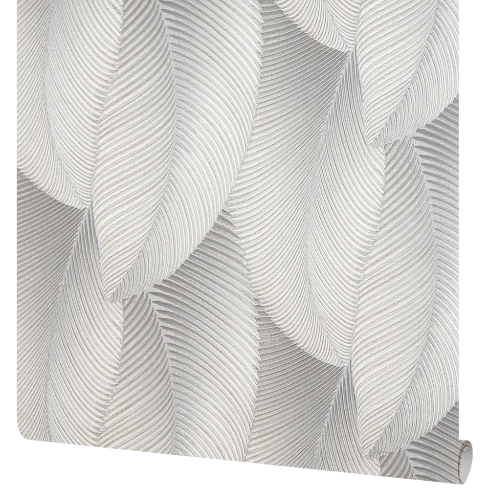 Victoria Stenova Dubai - серые флизелиновые обои с виниловым покрытием 83616597 STLM-0042809