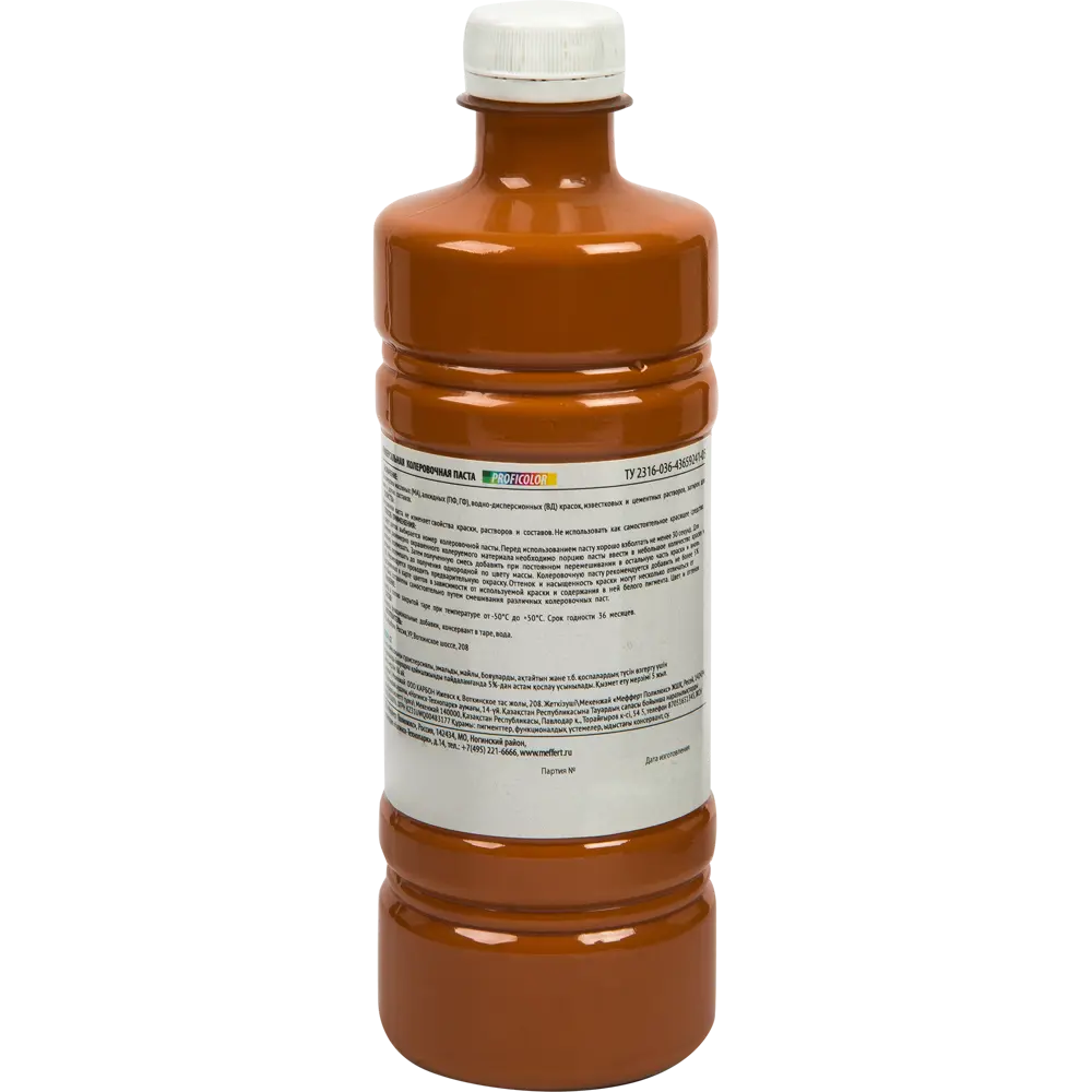 Колеровочная паста Profilux №23 450 мл цвет карамель STLM-2063109 - Вид №1