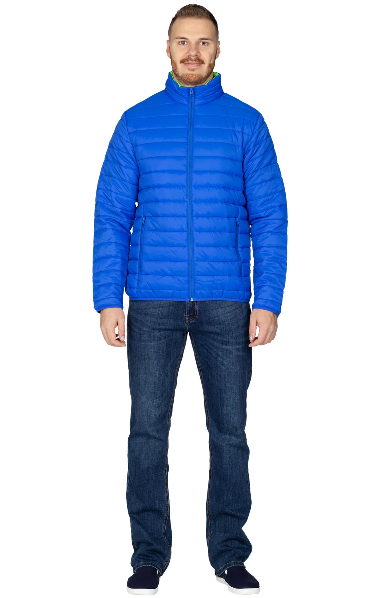 69623 Куртка стеганая  royal blue El-Risto  Зимняя спецодежда  размер XS (84)  - Вид №3