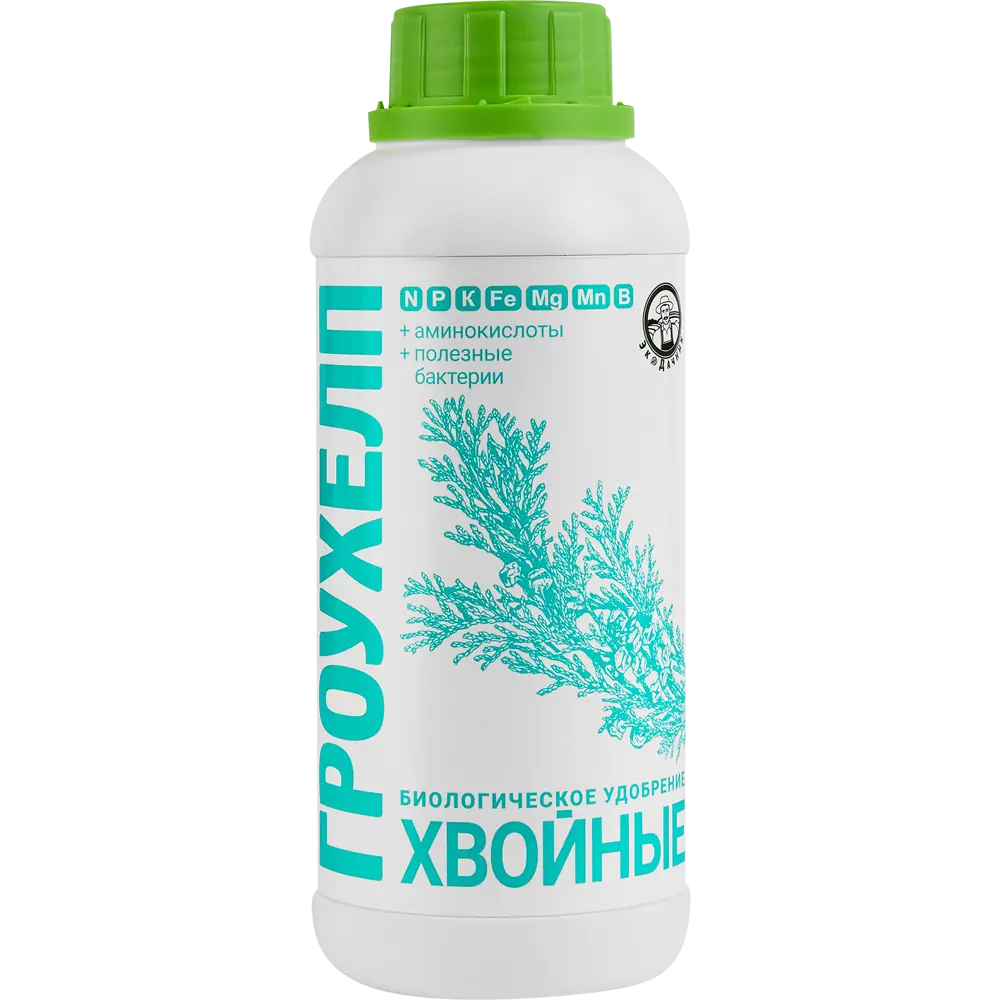 Экодачник Гроухелп — жидкое удобрение для хвойных растений 500 мл 86481315 STLM-0959833