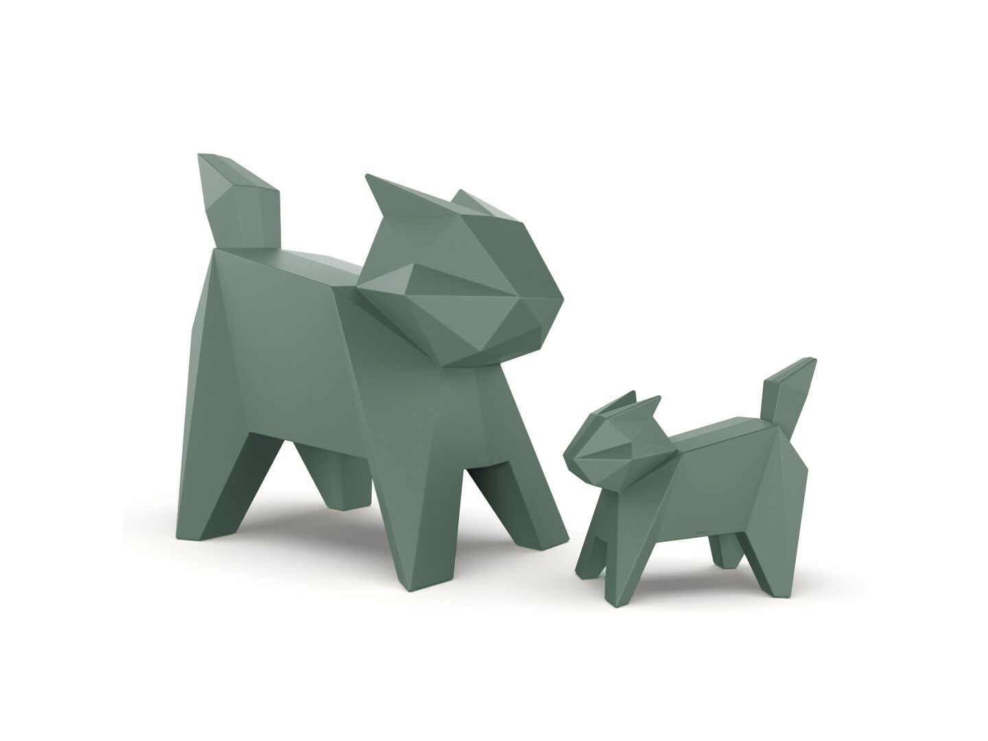 Скульптура Vondom оригами ARCH-00008145