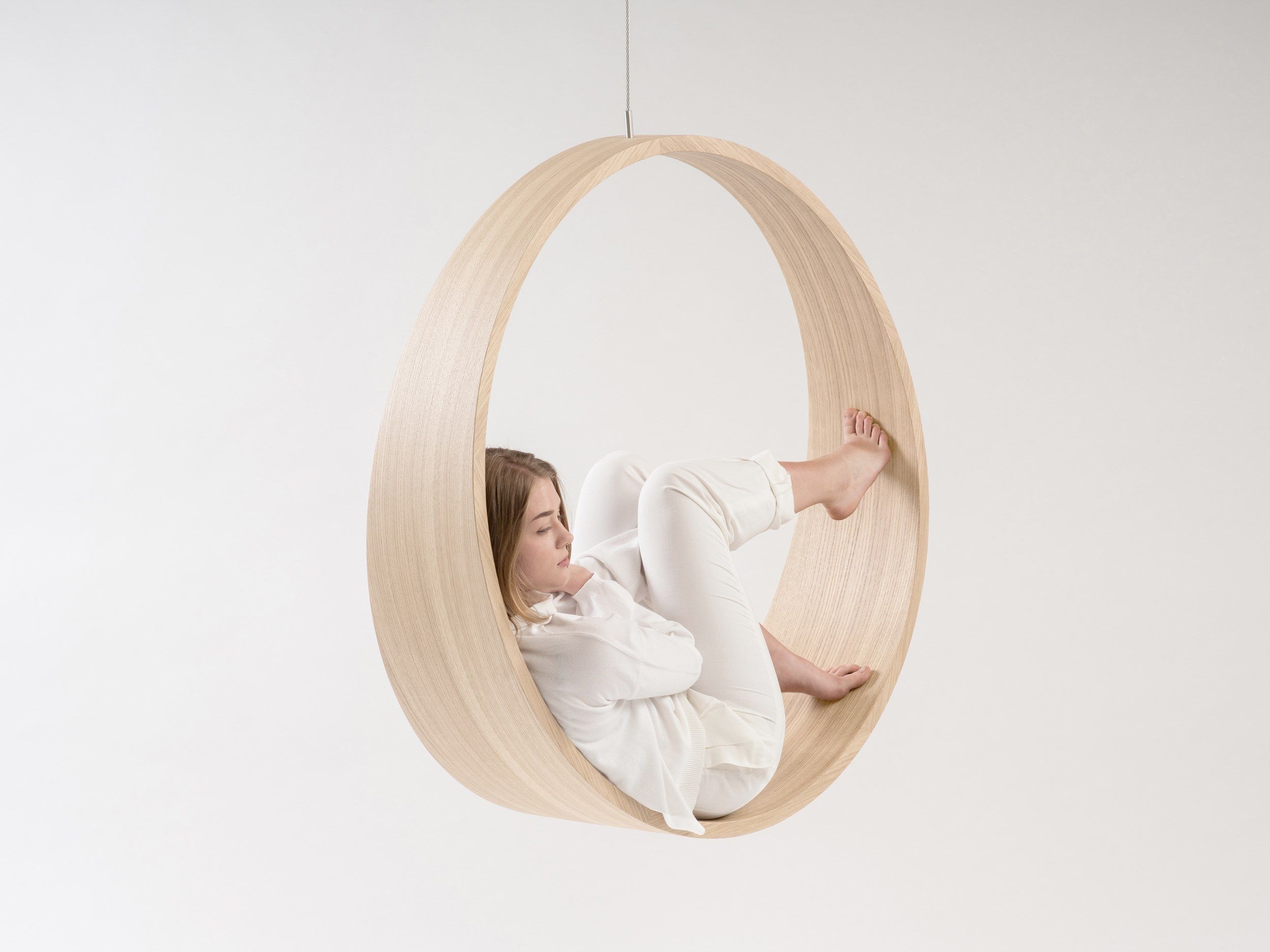 Деревянный подвесной стул Iwona Kosicka Design SWING N.2 ARCH-00126188 - Вид №7