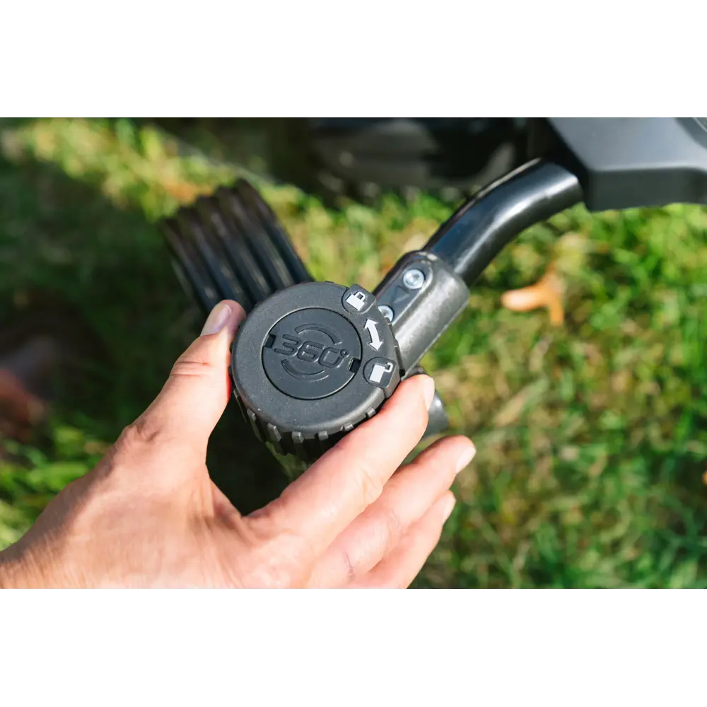 Газонокосилка бензиновая самоходная Sterwins PRO Briggs&Stratton 3.2 л.с 46 см STLM-2086901 - Вид №15