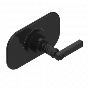 U9L-5100B Ручка регулировки для термостата THG, арт.5100A 1/2" и 5200A 3/4" Thg-paris Grand central с металлическими ручками-рукоятками Покрытие PVD бронза