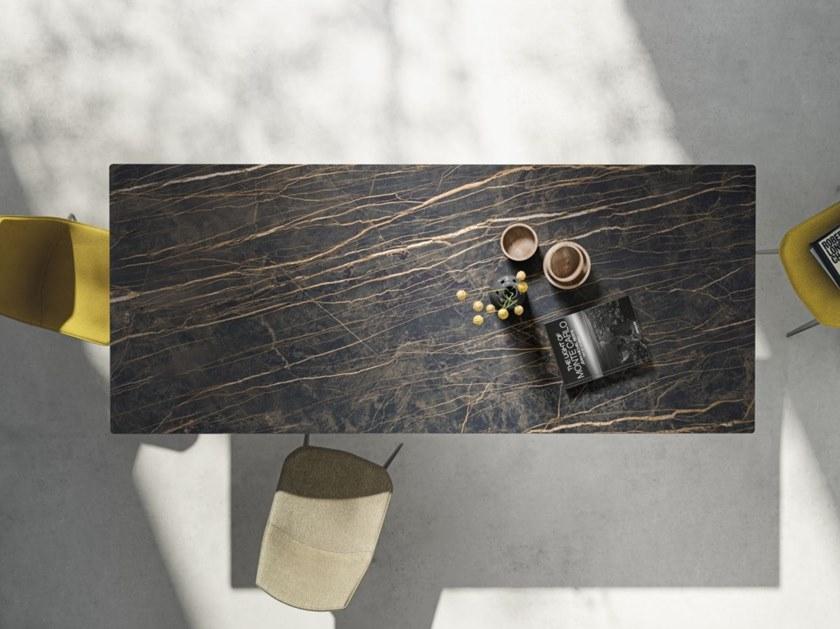 Pointhouse Прямоугольный стол из металла и керамики sun-id-1491211 - Вид №1