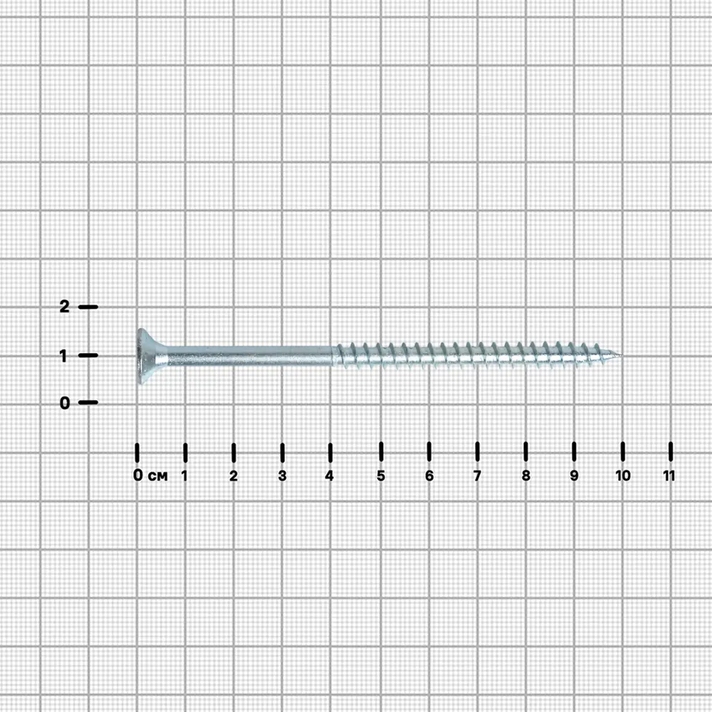 Саморезы универсальные DILWIS потайные острые оцинкованные 6×100 мм (20 шт) 89386260 STLM-1575130 - Вид №1