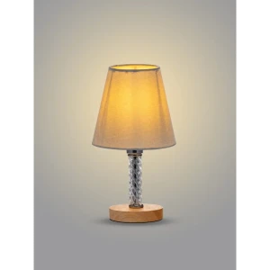 Настольная лампа декоративная Lamplandia Lato Grey цвет серый