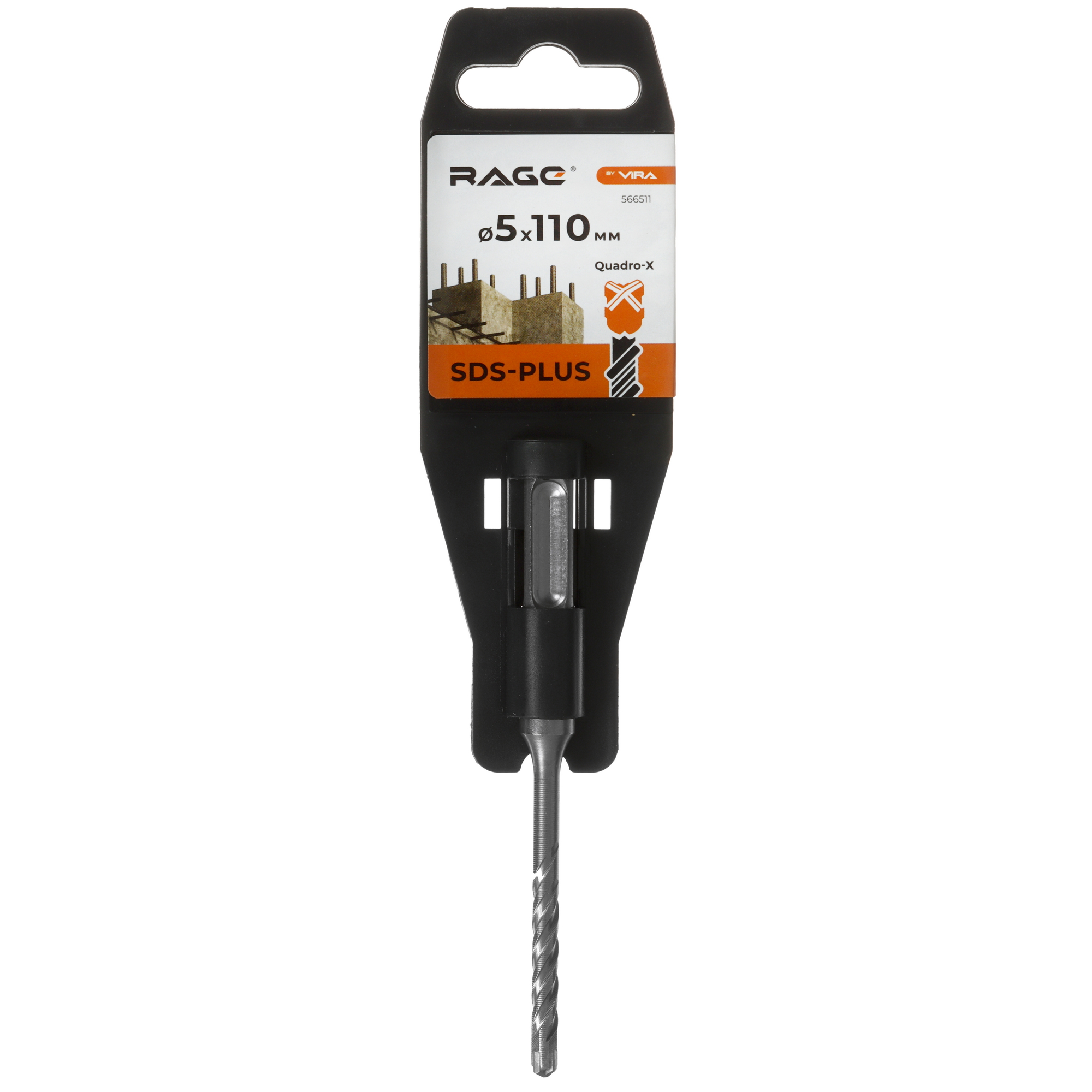 Бур RAGE by VIRA 566511 110 мм 9291335 Vira rage STDN-0121946 - Вид №4