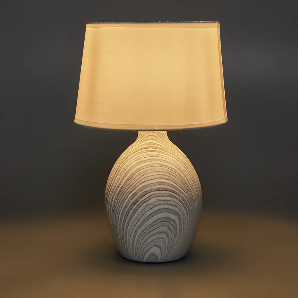 Настольная лампа Rivoli Chimera 7072-502 цвет белое дерево STLM-2051072 - Вид №1