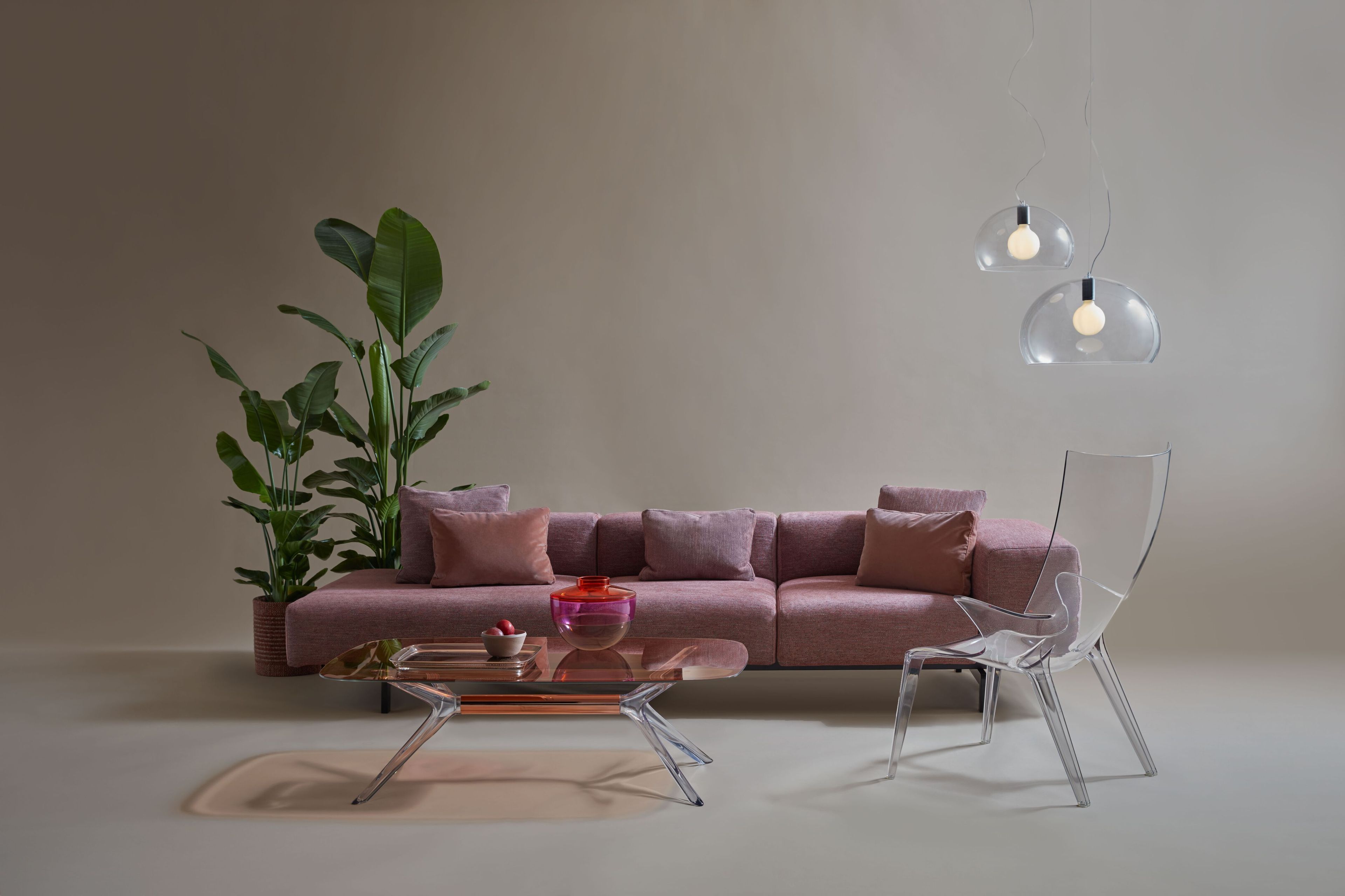 Поликарбонатное кресло с подлокотниками Kartell UNCLE JIM ARCH-00129345 - Вид №7