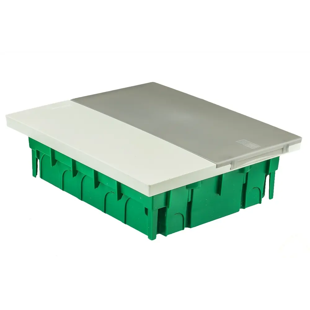 Щит встроенный на 1x12 модулей Pragma Mini с дымчатой дверью Schneider Electric STLM-2043767