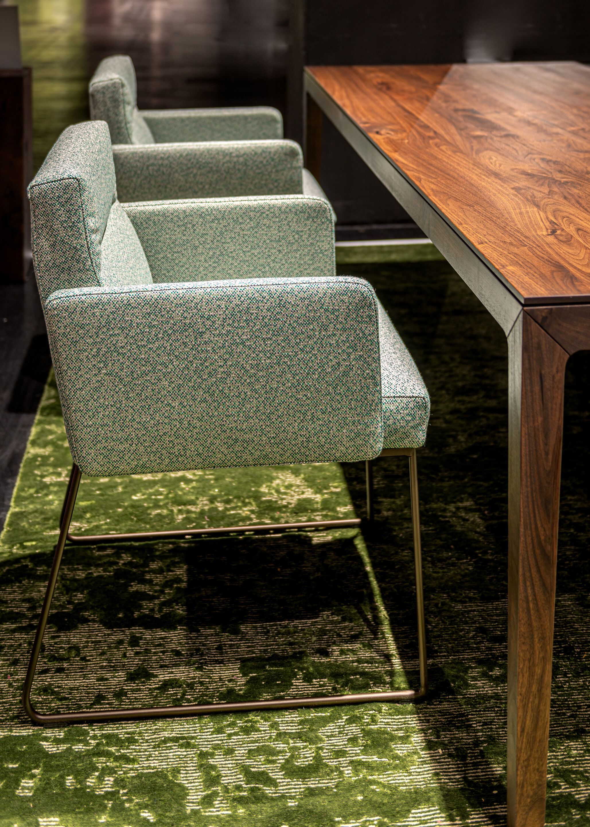 Мягкое кресло с подлокотниками KFF D-Fine ARCH-00090159 - Вид №1