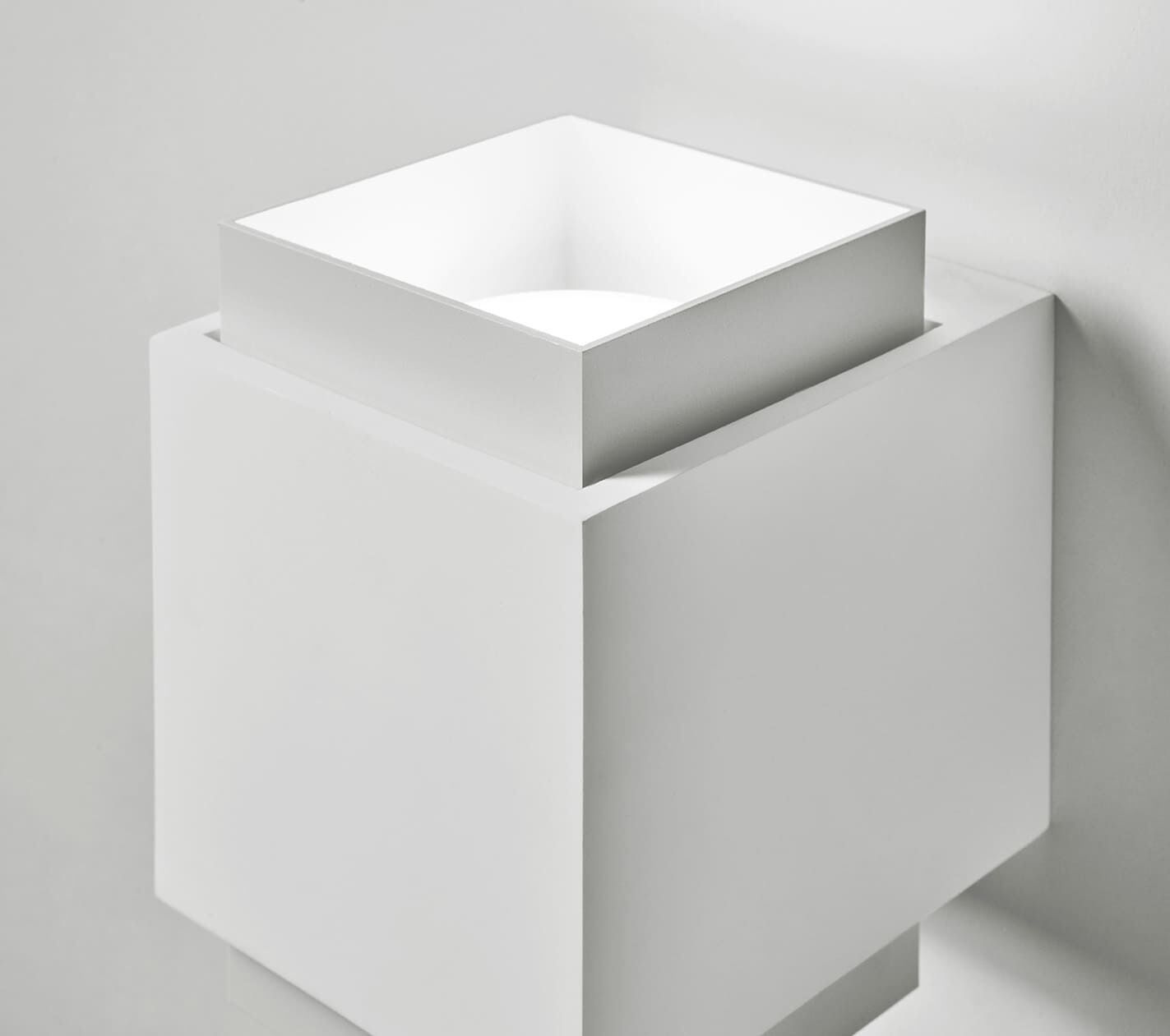 Гипсовая настенная лампа Tecnico SYME QUADRATA ARCH-00086981 - Вид №2