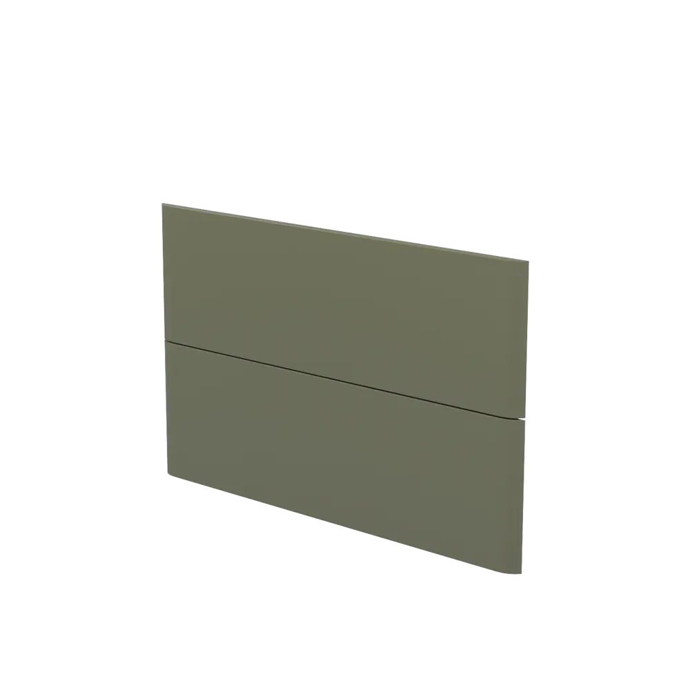 Комплект фасадов для тумбы Iddis Lahta LAH80T0i89 80 см МДФ цвет тайга STLM-2162453