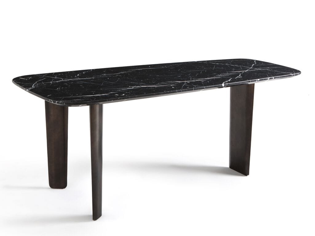 Прямоугольный мраморный стол AMPM Dolmena ARCH-00002473