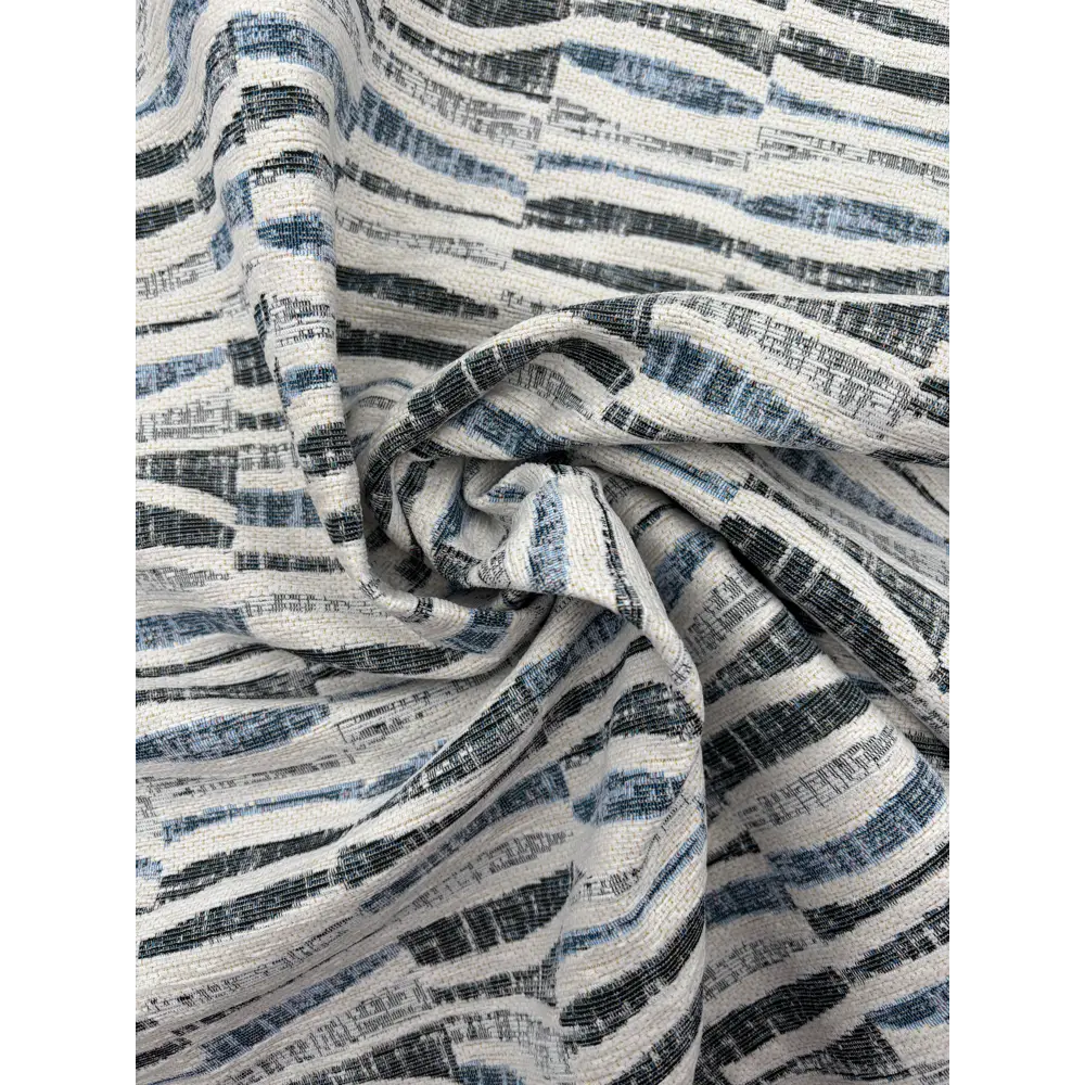 Ткань на отрез Штиль 1 м/п 150 см цвет голубой Santreyd STLM-2033264 - Вид №1