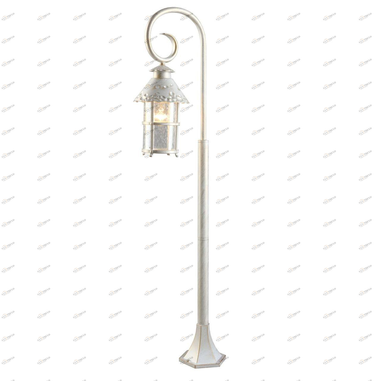 Уличный светильник Arte Lamp Prague A1466PA-1WG ARTE LAMP ПОД СТАРИНУ, ФОНАРЬ 111261 Белый 