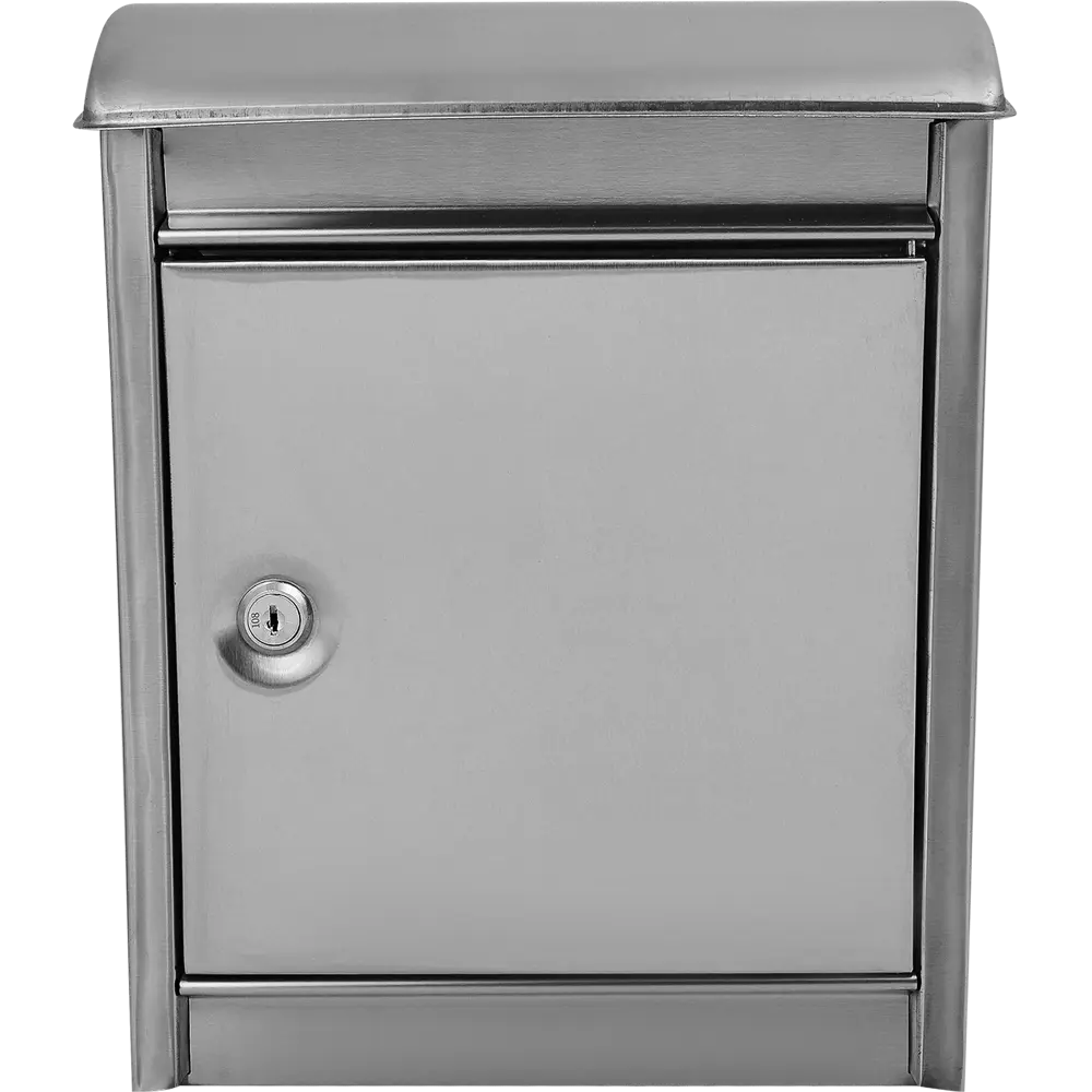 Почтовый ящик Standers 26.3x33.3x12.3 см нержавеющая сталь цвет серый STLM-2181708 - Вид №2