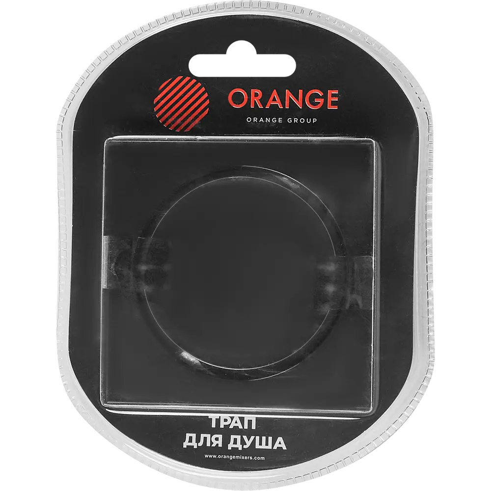 Трап для душа Orange OT01-003b сухой затвор 100х100 мм черный STLM-2026168 - Вид №6