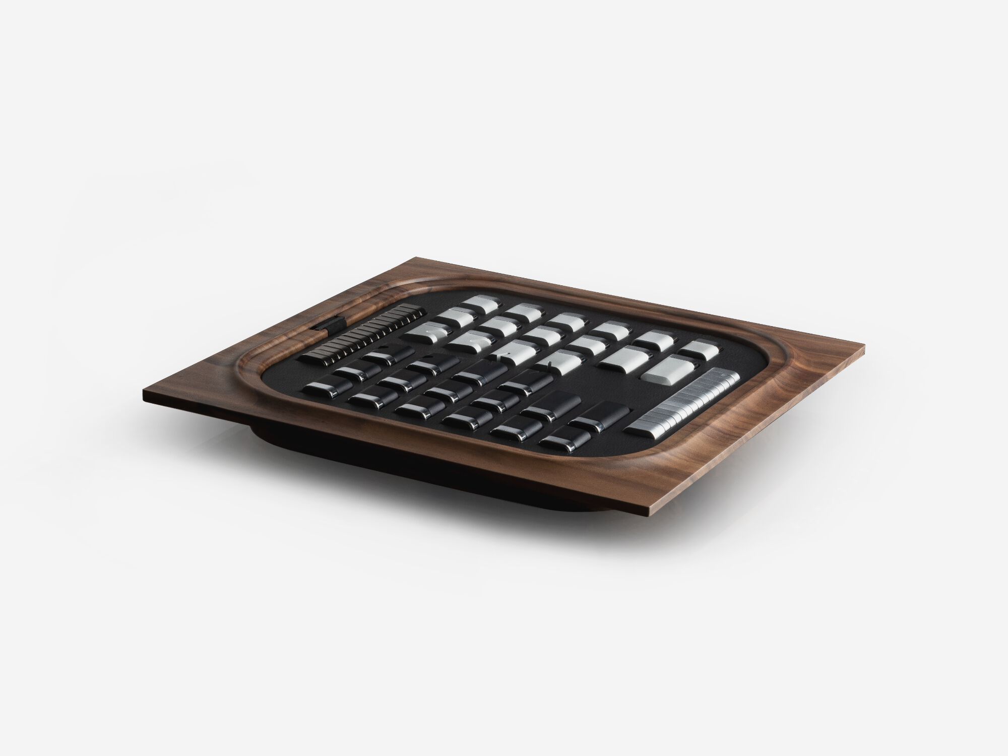 Деревянная и стеклянная шахматная доска Impatia аксессуары ARCH-00022307 - Вид №5