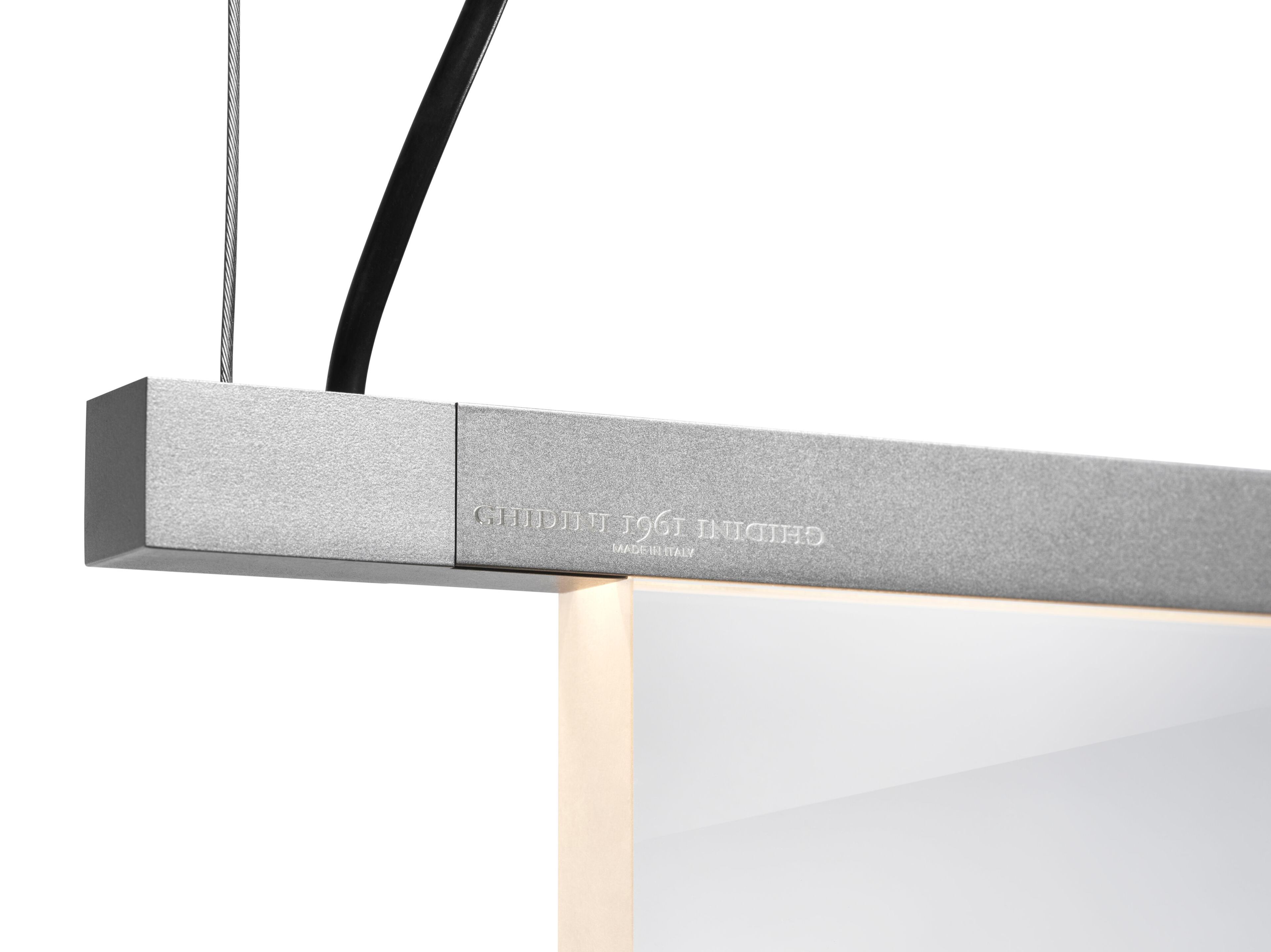 Акриловый подвесной светильник GHIDINI1961 DASH ARCH-00084326 - Вид №5