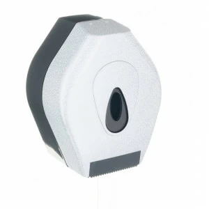 BUH217 Контейнер для туалетной бумаги UNIQUE GLAMOUR WHITE LINE Merida