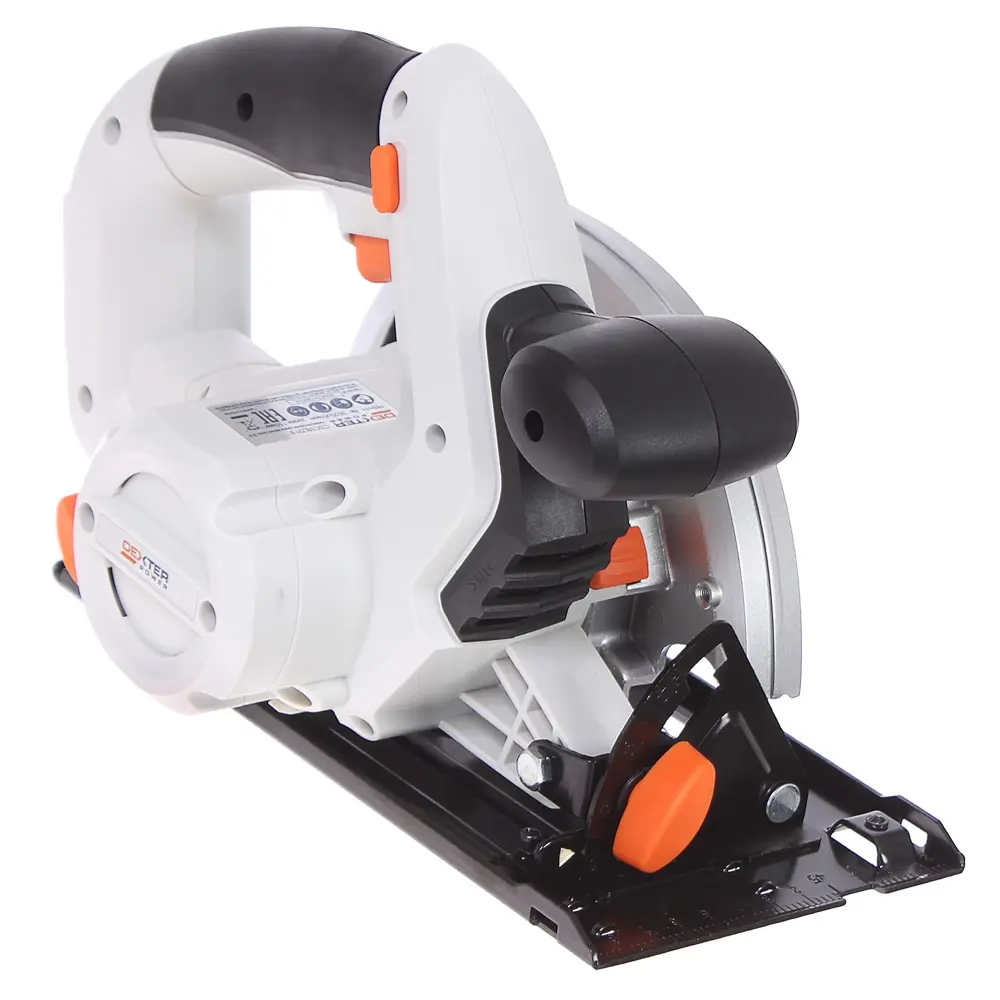 Циркулярная пила аккумуляторная Dexter Power CSC18LD1.9, 18 В Li-ion, 150 мм, без АКБ STLM-2077386 - Вид №1