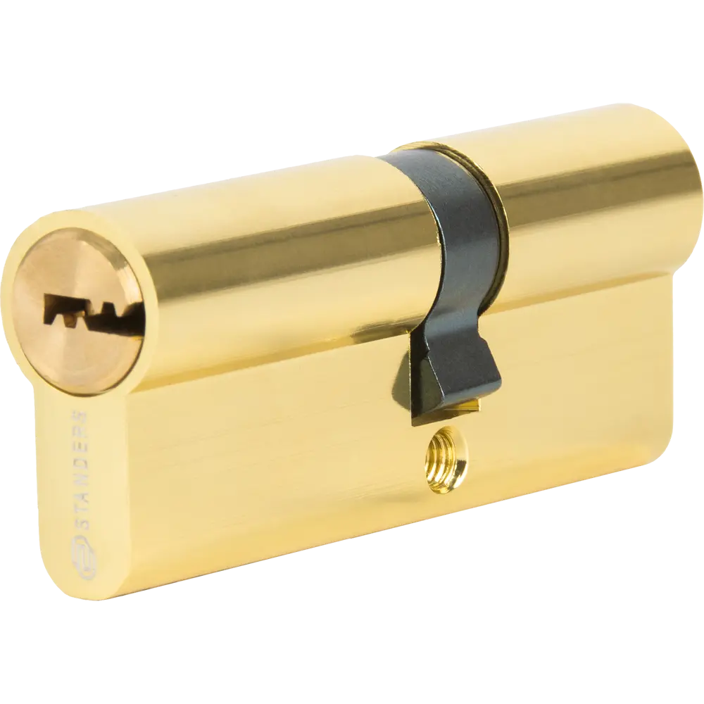 Цилиндр дверной Standers TTAL1-3545GD золотистый с ключами 82625310 STLM-0032185