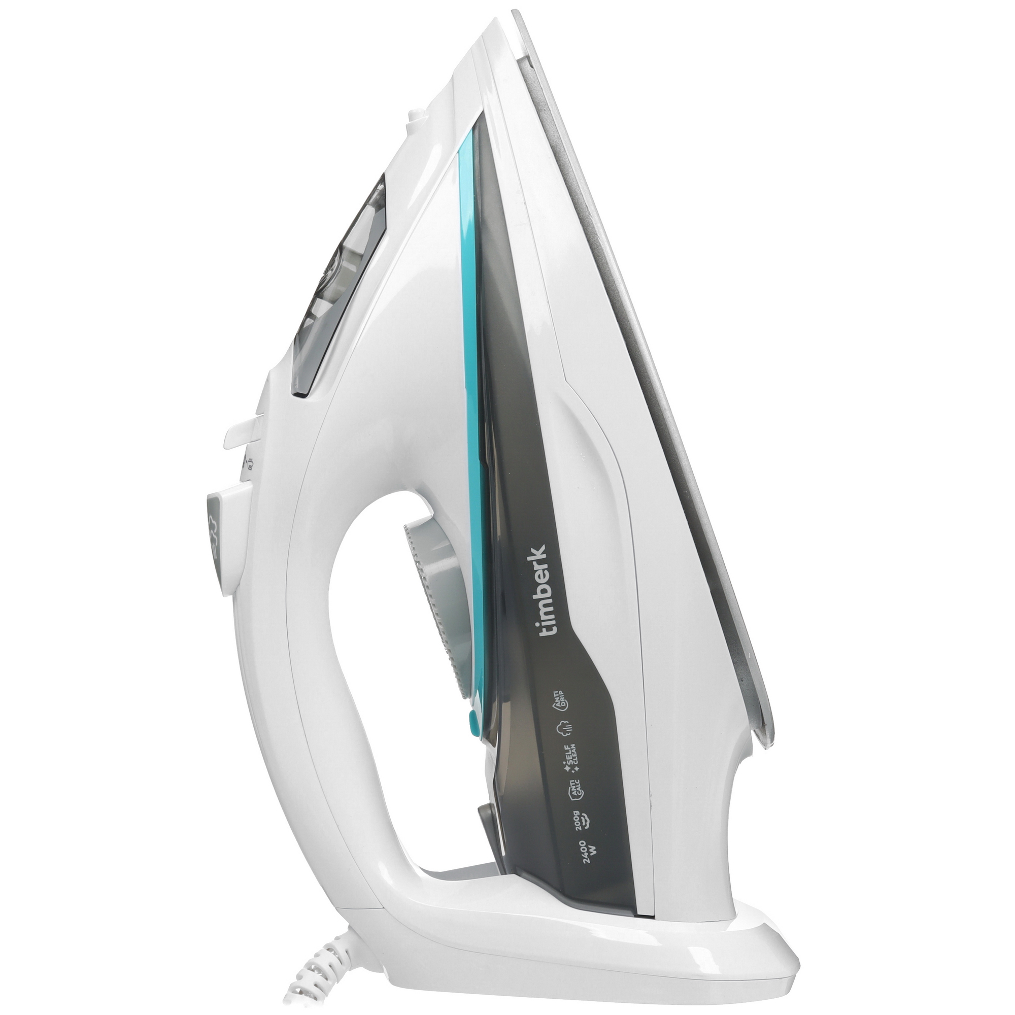 9115466 Утюг Timberk T-KSI02 белый STDN-0103567 - Вид №2