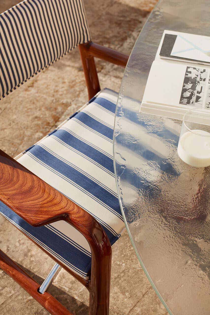 Складной стул директора из красного дерева и ткани Exteta Loro Piana Interiors, Стулья Delight от Exteta ARCH-00018679 - Вид №18