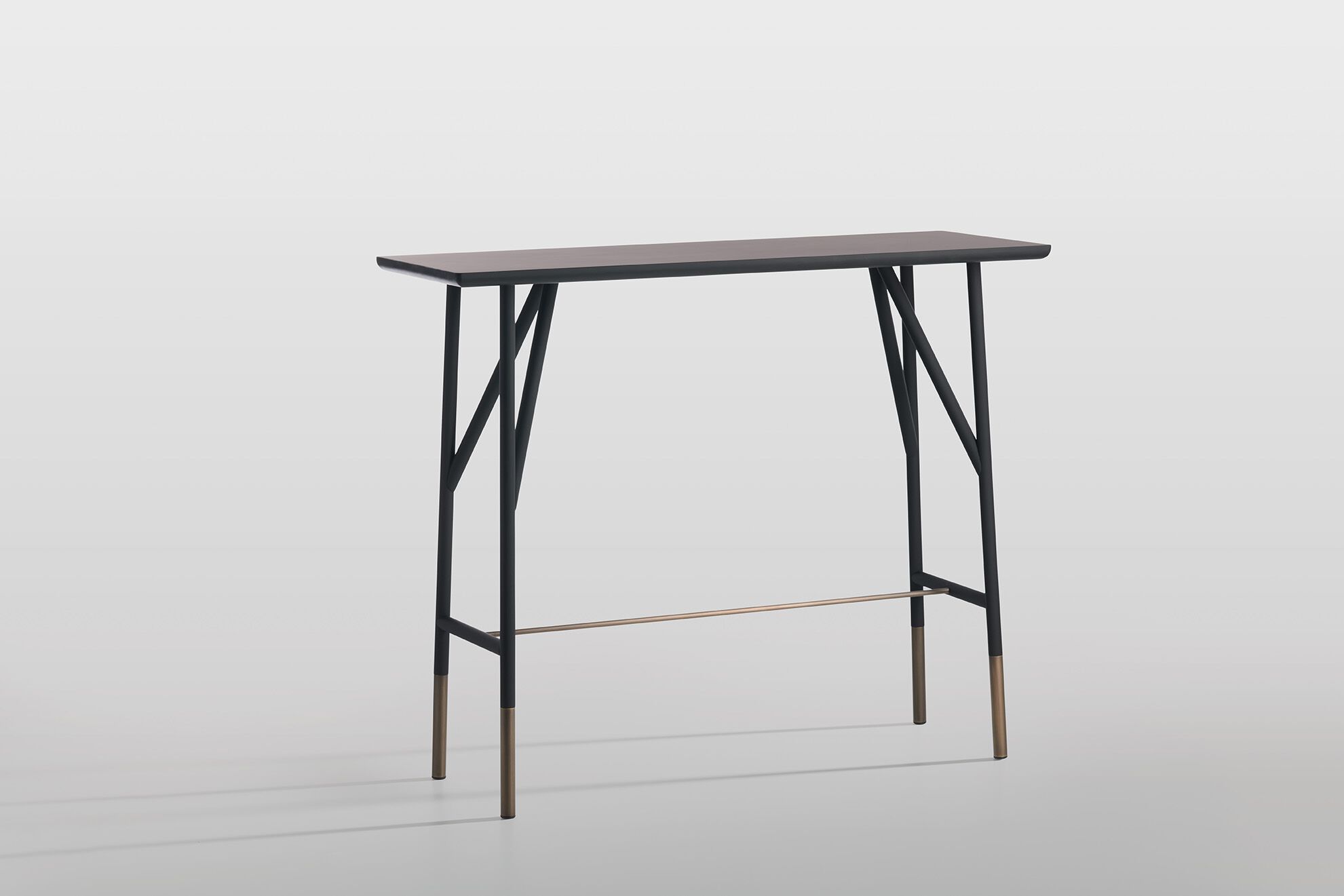 Прямоугольная консоль из бука Potocco Wood_Y ARCH-00080845 - Вид №1