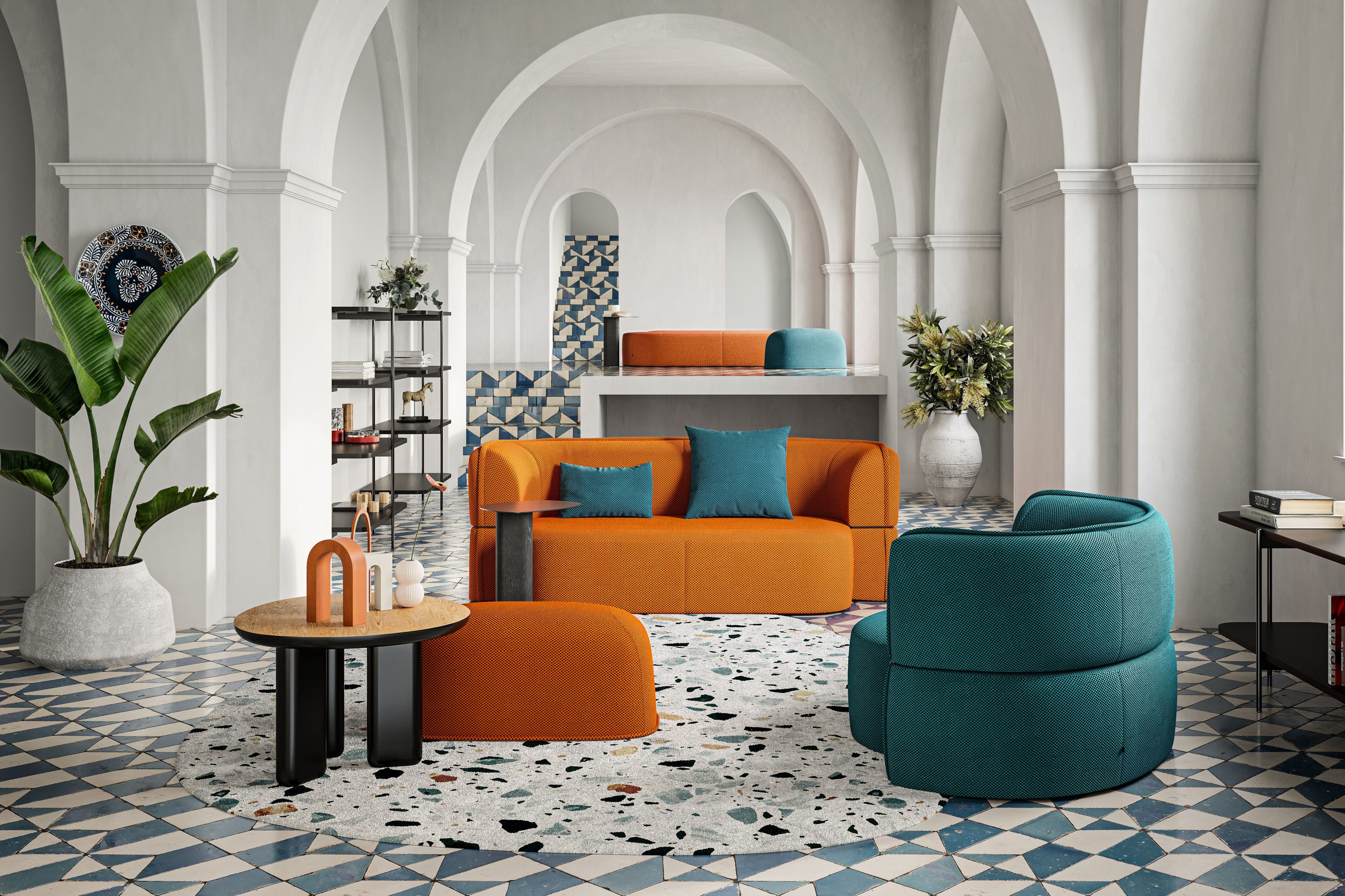 Ткань диван Liu Jo Living Collection ARCH-00088466 - Вид №8