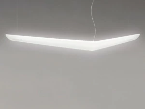 Artemide Подвесной светильник из полипропилена с прямым люминесцентным светом Mouette