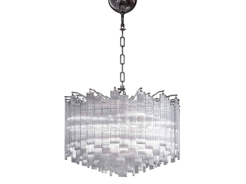 Стеклянный подвесной светильник ручной работы VENINI ленты ARCH-00150011