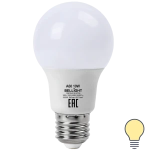 Лампа светодиодная Т-БЕП E27 10 Вт A60 840 Лм