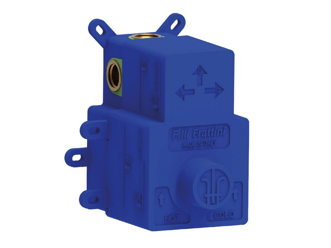 Встраиваемый корпус для смесителя для душа Rubinetterie Frattini 98013 ARCH-00127410