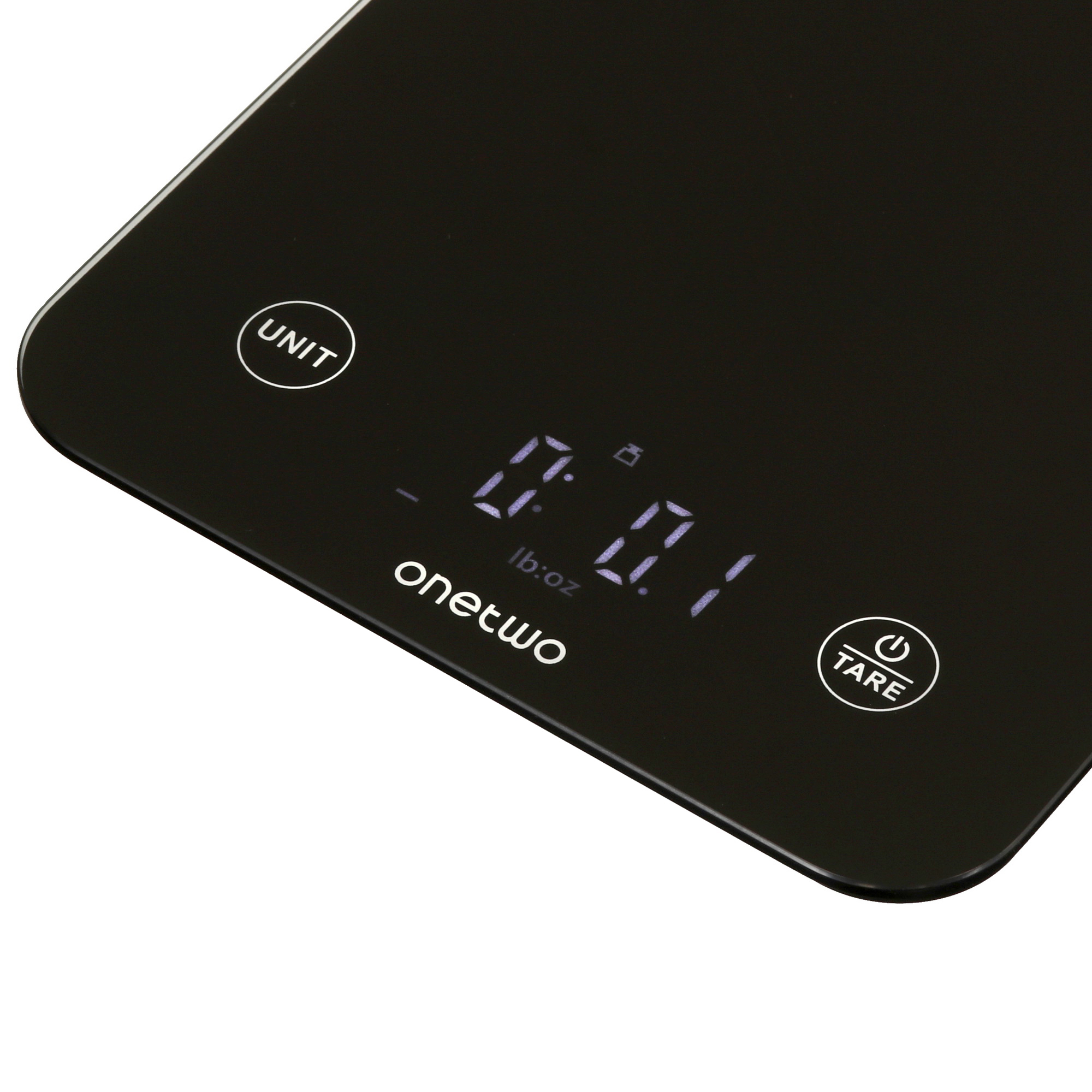 9158778 Кухонные весы OneTwo O3SC44 черный STDN-0132283 - Вид №2