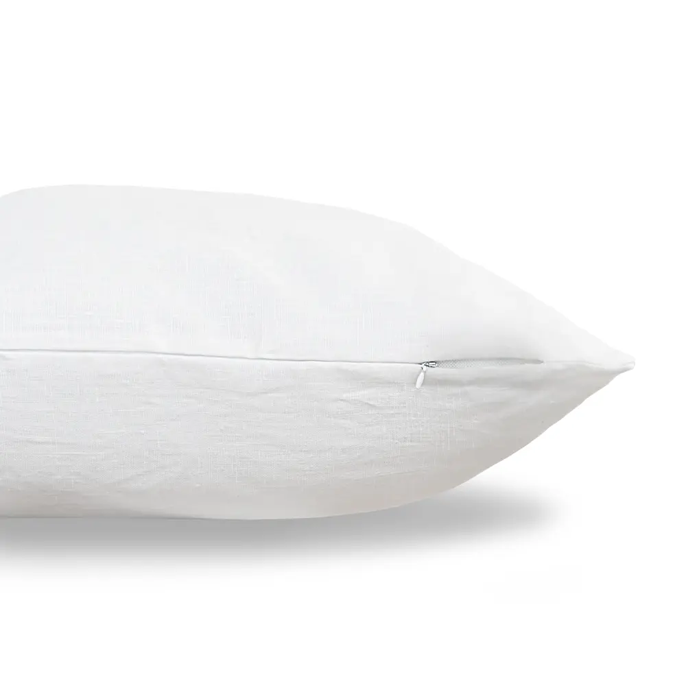 Подушка Inspire Danae 45x45 см цвет белый White 0 84843052 STLM-2183417  - Вид №3