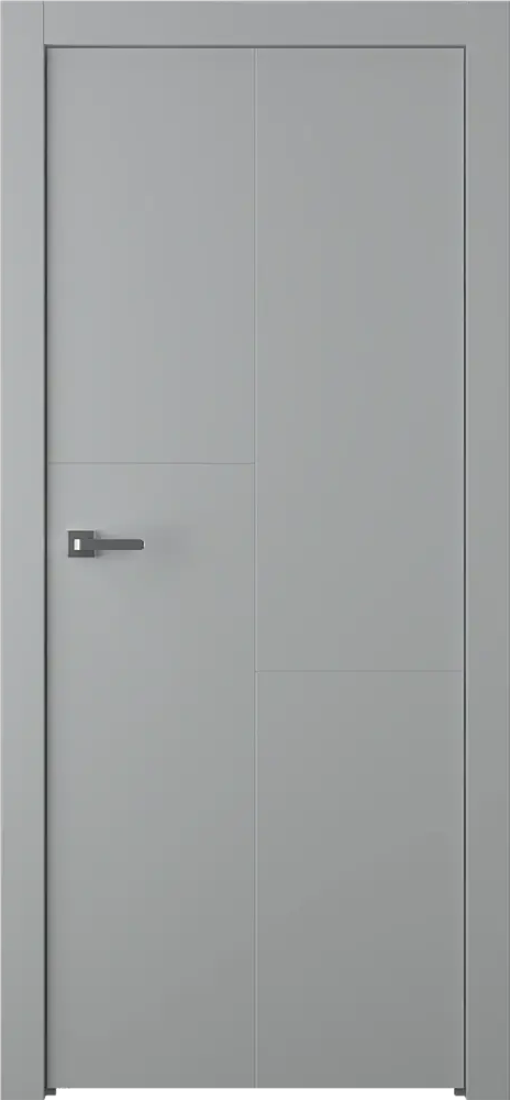 BELWOODDOORS Межкомнатная дверь Лацио в эмалевом покрытии серого цвета 85324558