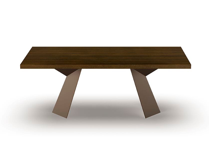 Прямоугольный стол из шпона Febal Casa PHOENIX ARCH-00112890