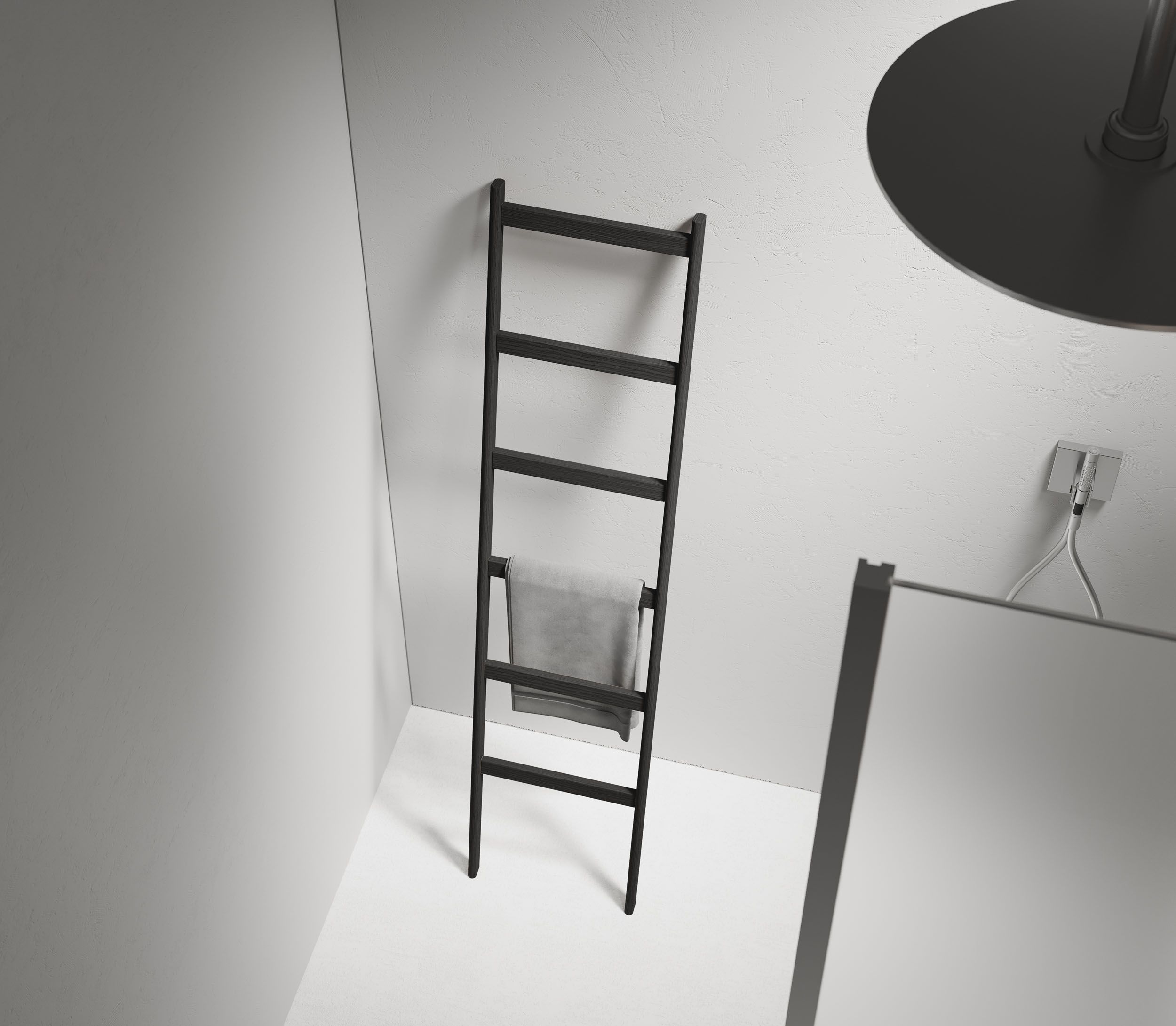 Шкаф для умывальника с выдвижными ящиками со встроенной раковиной Mobiltesino Superluce Millerighe ARCH-00122660 - Вид №1