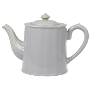 90823416 Заварочный чайник 1000 мл фарфор цвет серый England collection STLM-0398643 MYATASHOP