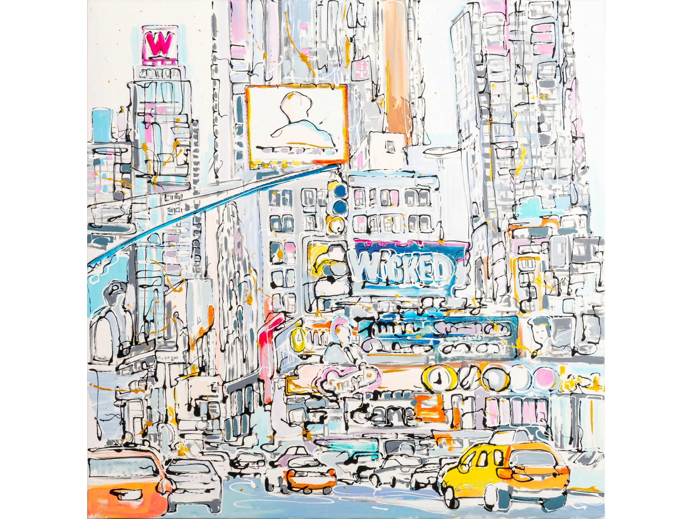 Холст рамки NOVOCUADRO ART COMPANY Эдуардо Ромагера ARCH-00003529