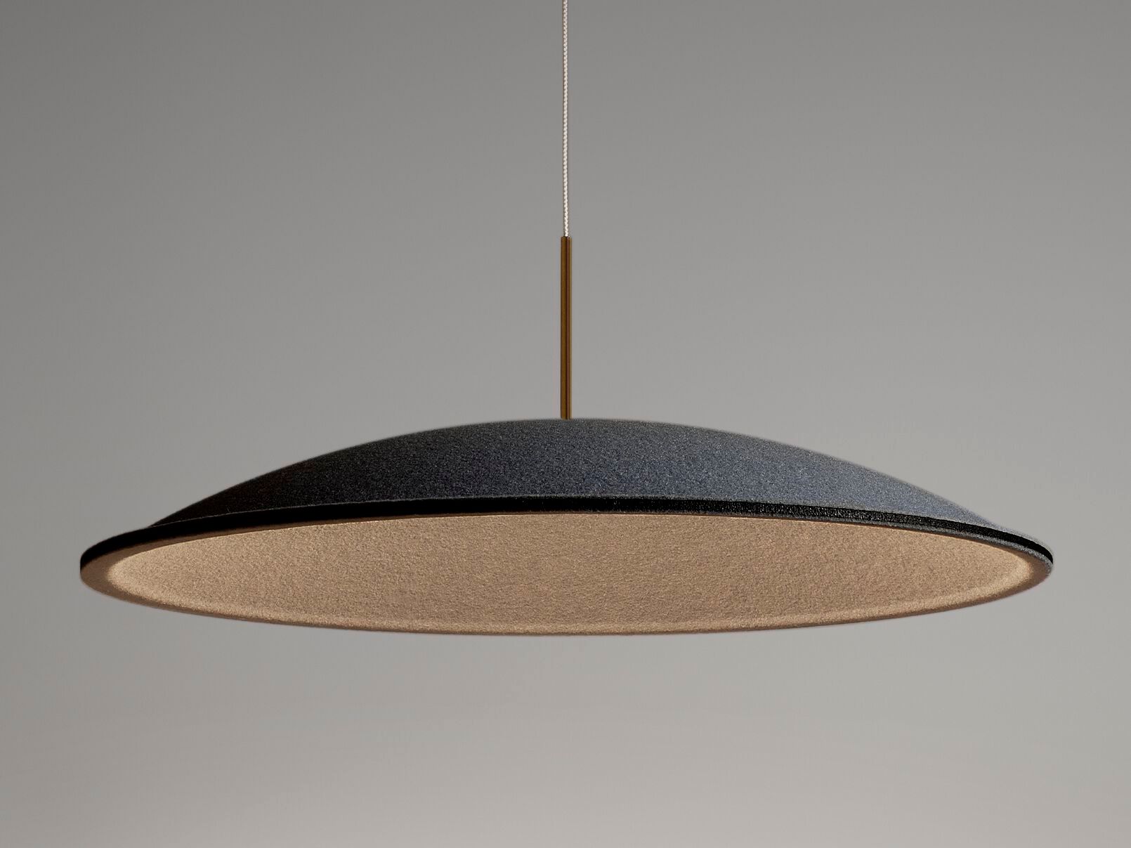Войлок акустический подвесной светильник Panzeri Phi ARCH-00062906 - Вид №1