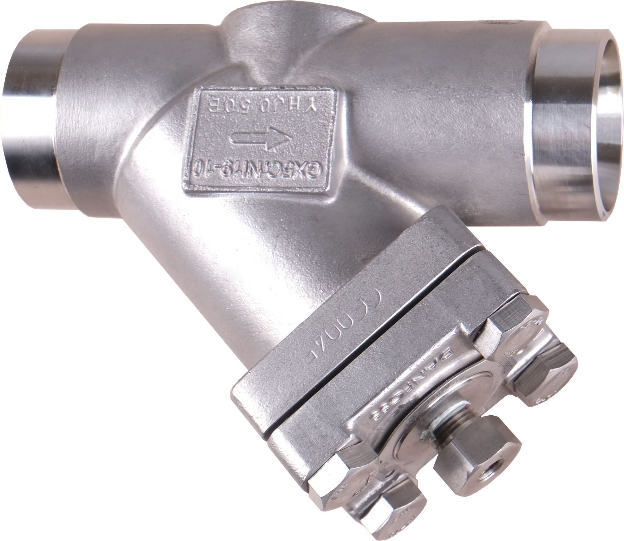 Danfoss FIA SS — корпус фильтра из нержавеющей стали FIA SS 50 D/A10 STR FILTER HOUSING 148B5758  - Вид №2