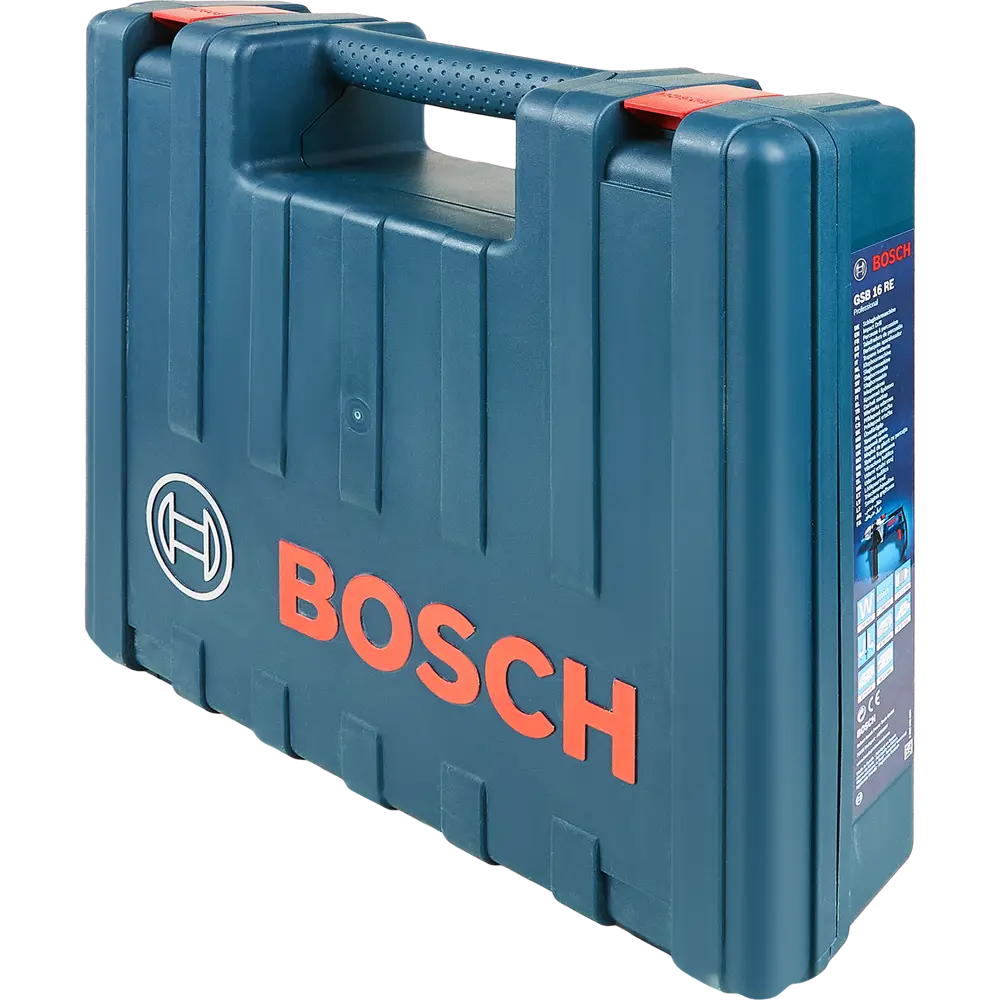 Дрель сетевая ударная Bosch GSB 16 RE 060114E500, 750 Вт BOSCH PROFESSIONAL STLM-2005489 - Вид №9