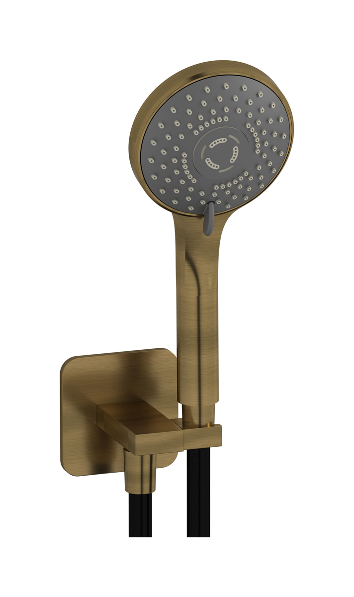 Дуплекс квадратный многофункциональный WE ARE IB mr022rs_1 Modern Bronze Shower