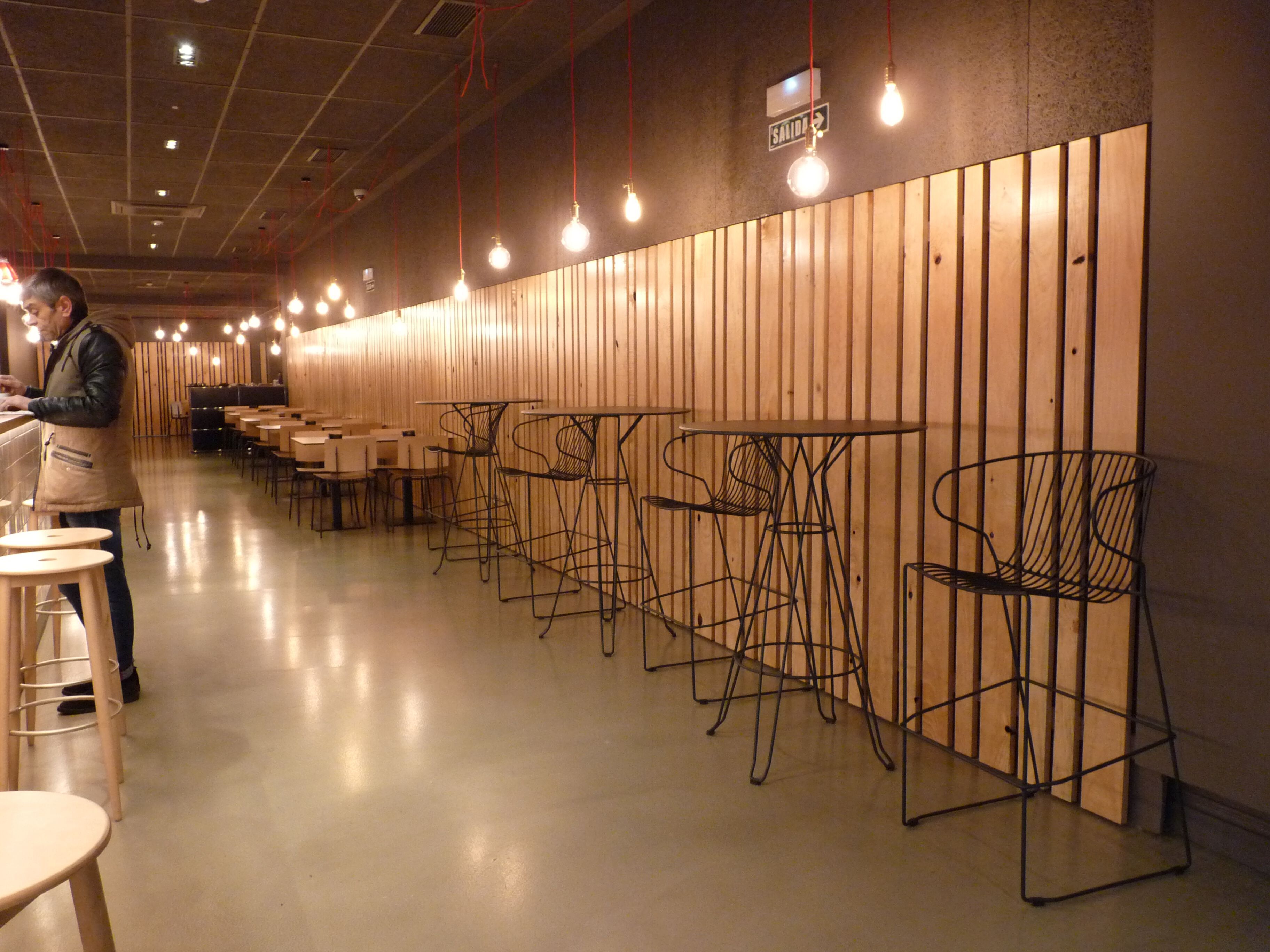 Стальной садовый стул с подлокотниками iSimar Bolonia ARCH-00047054 - Вид №1