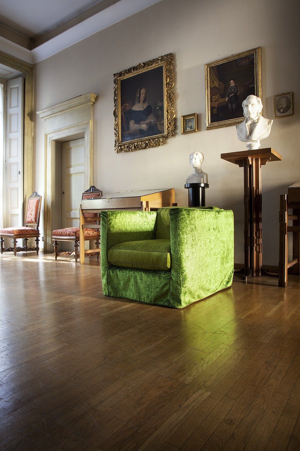 Кресло с подлокотниками ERBA ITALIA Потертый Шик ARCH-00011638 - Вид №3