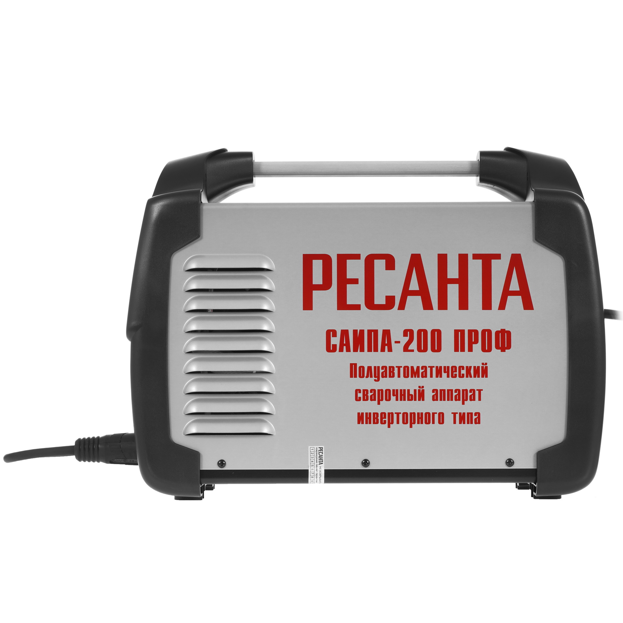 Сварочный аппарат Ресанта САИПА-200 ПРОФ (MIG/MAG) 5356855 STDN-0009916 - Вид №2